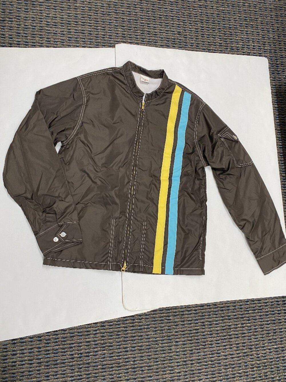 Birdwell Beach Britches SurfNyl Racing Jacket (dark grey/light black - Size M)